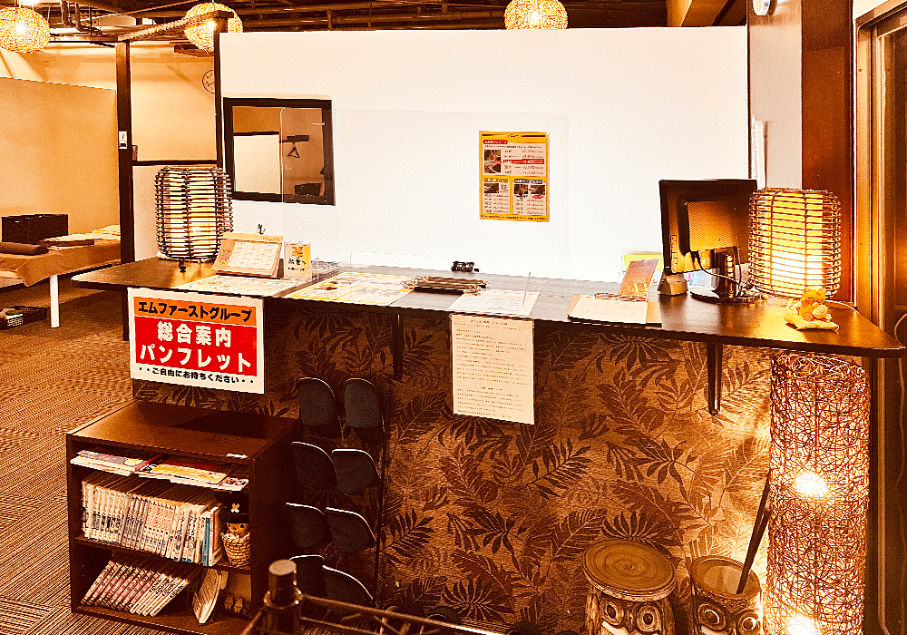 ほぐし処福路 北名古屋店店内写真